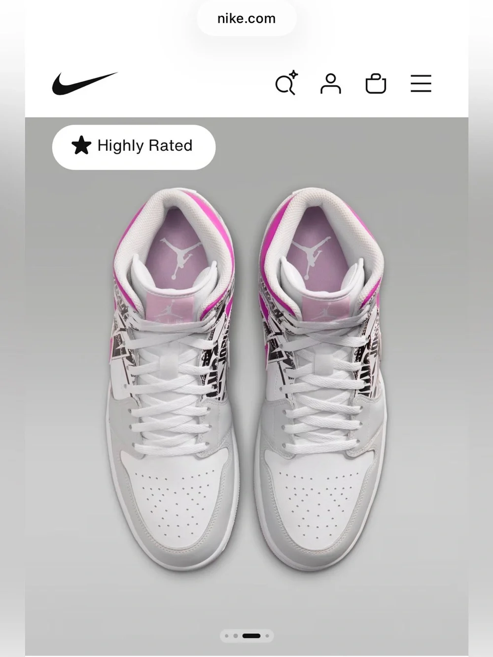 NWT AJ1 mids (wmns 9/ mns 7.5)